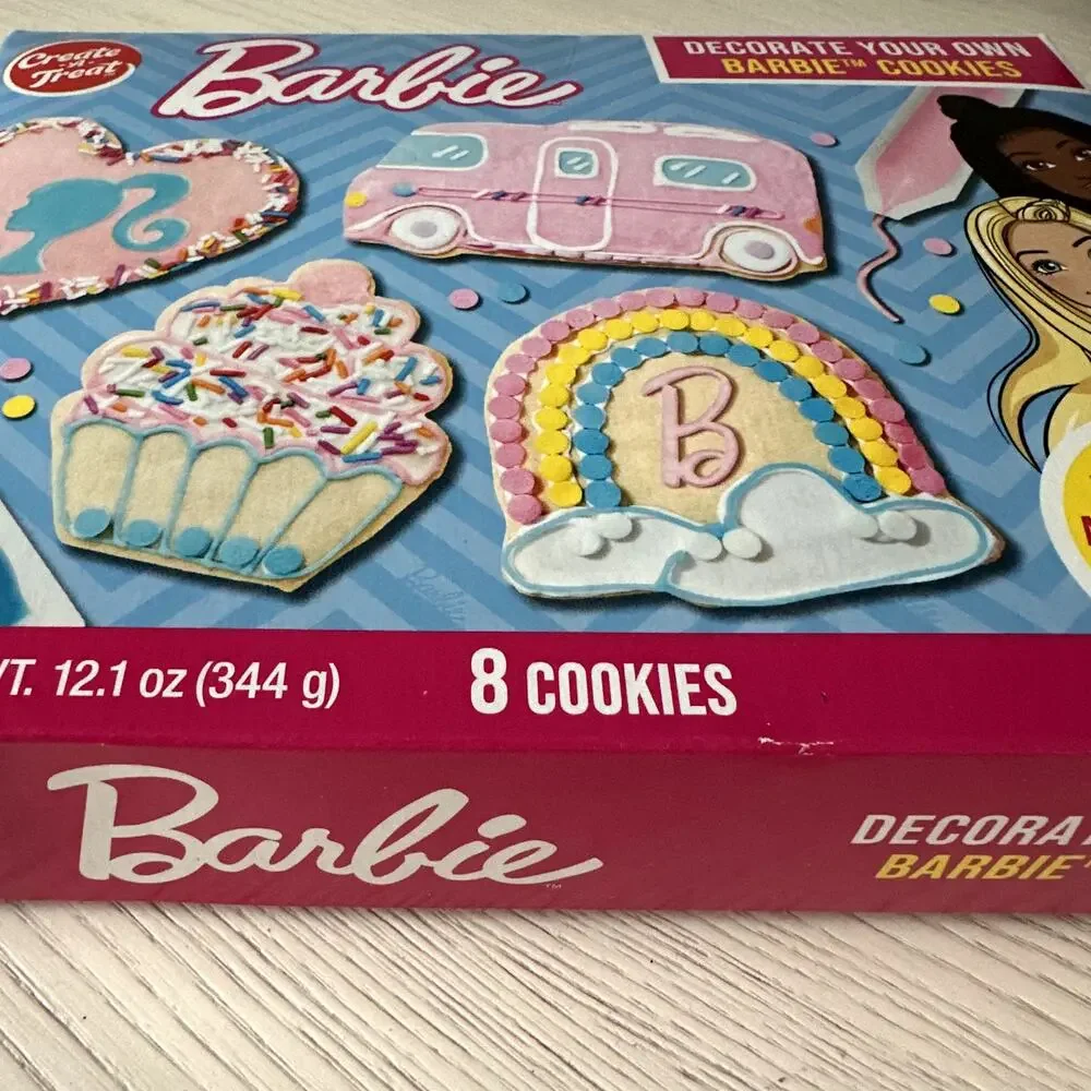 Barbie Create Your Own Cookie Kit NEW